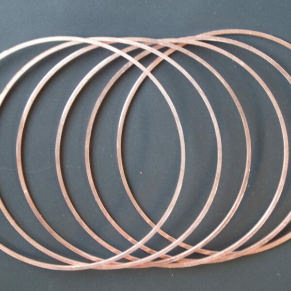 Anneaux cuivre