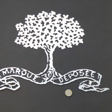 Décor alu épaisseur 2mm