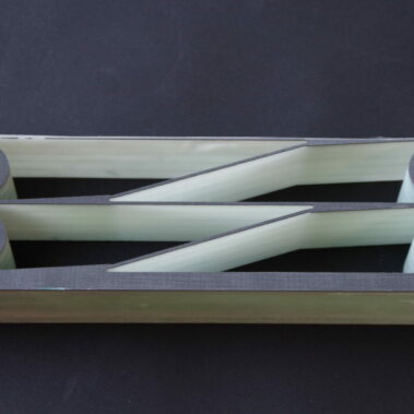 Fibre de verre compressée Ep 45mm