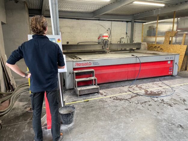 Découpe jet d’eau RESATO