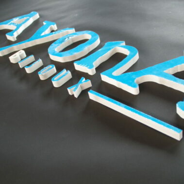 Lettrage Komacel 20mm