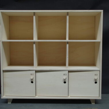 Meuble contre plaqué peuplier