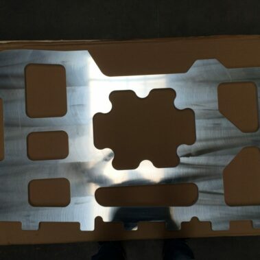 Pièce Alu 7075 ép 25mm