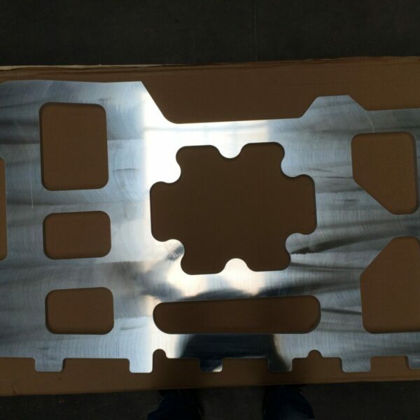 Pièce Alu 7075 ép 25mm